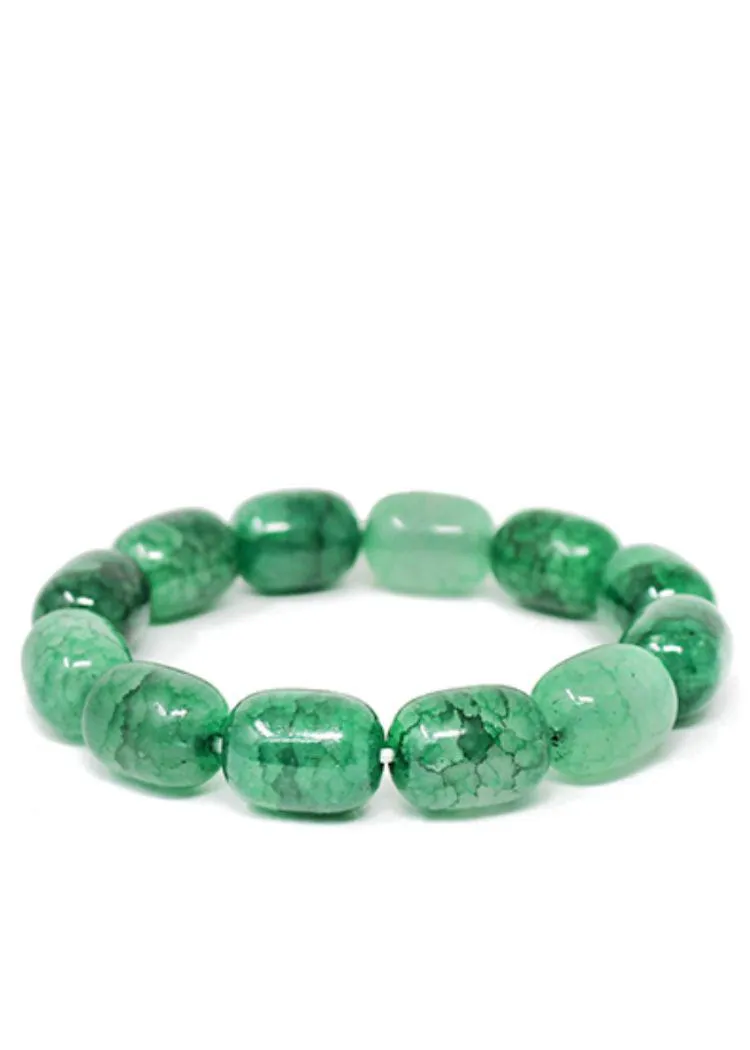 Alara Stone Beaded Bracelet