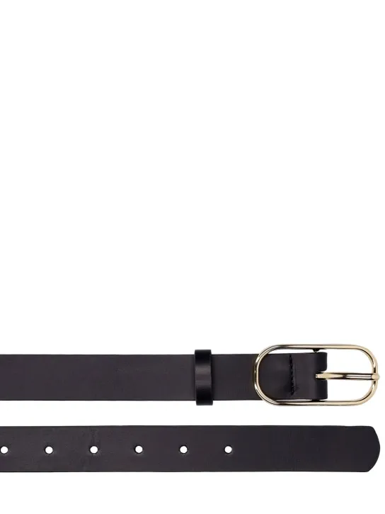 ANINE BING   Harper leather belt 