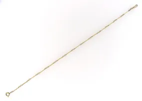 Antique Gold Filled Bar Link Pocket Watch Chain