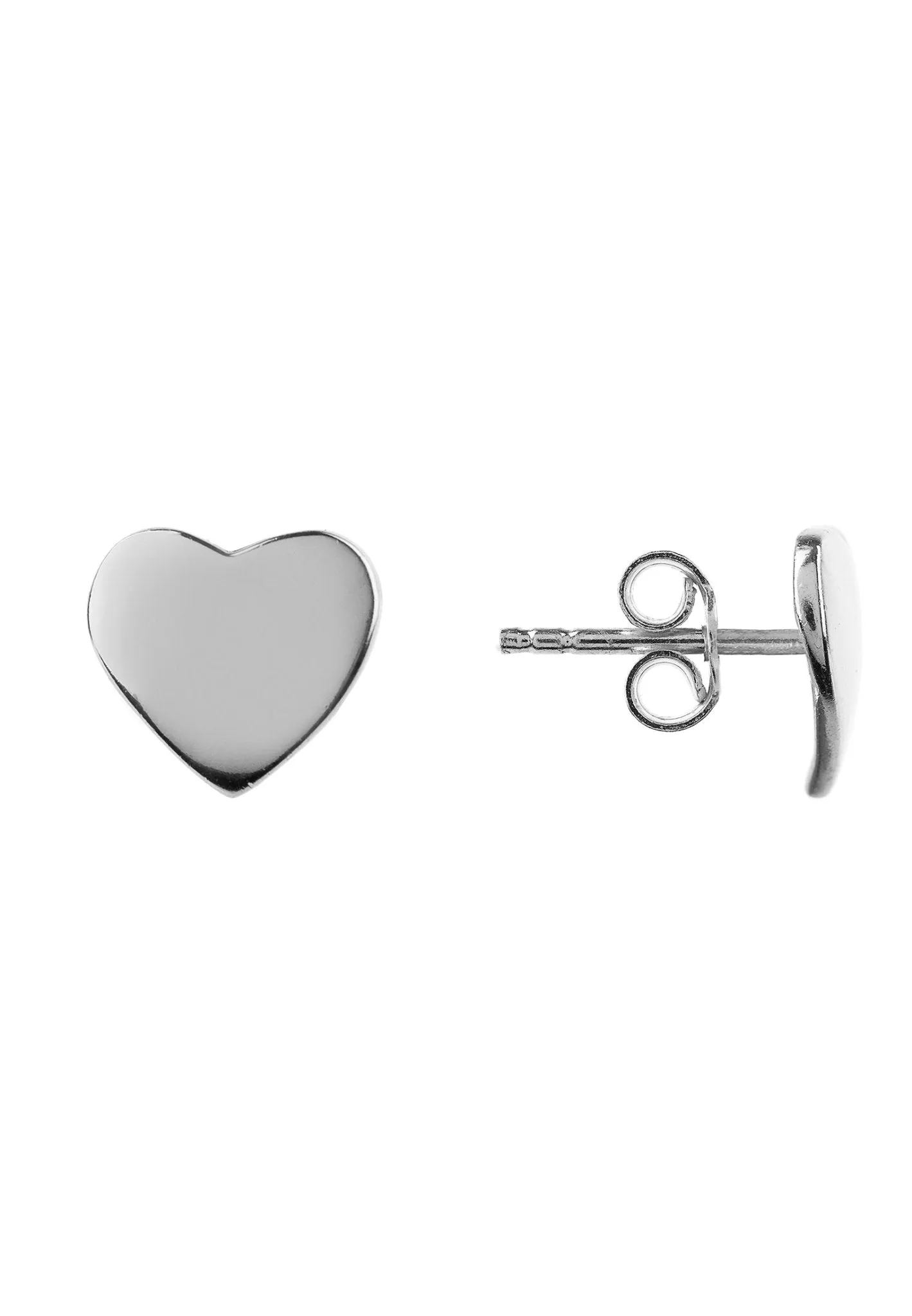 Cosmic Mini Heart Stud Earring