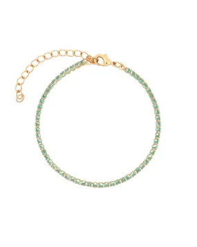 CZ 2mm Bracelet
