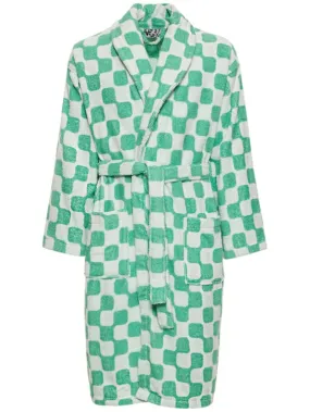 Dusen Dusen   Net cotton terry bathrobe 