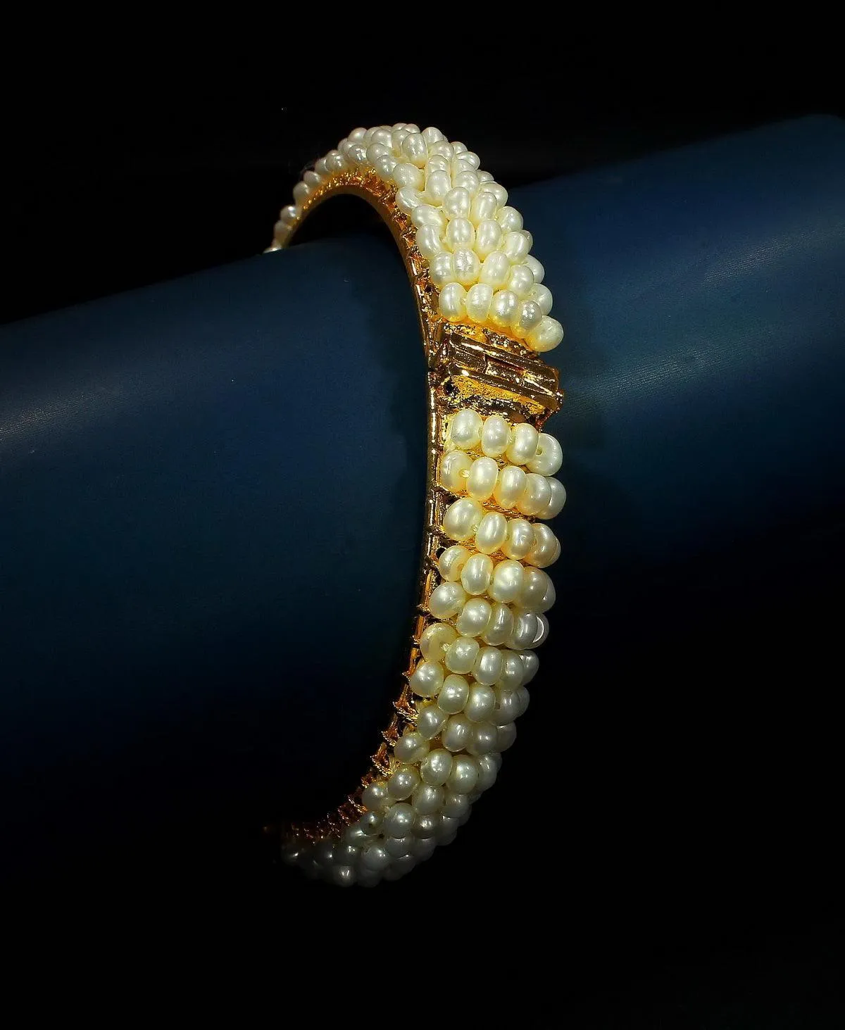 Elegant and classy Pearl Bangle