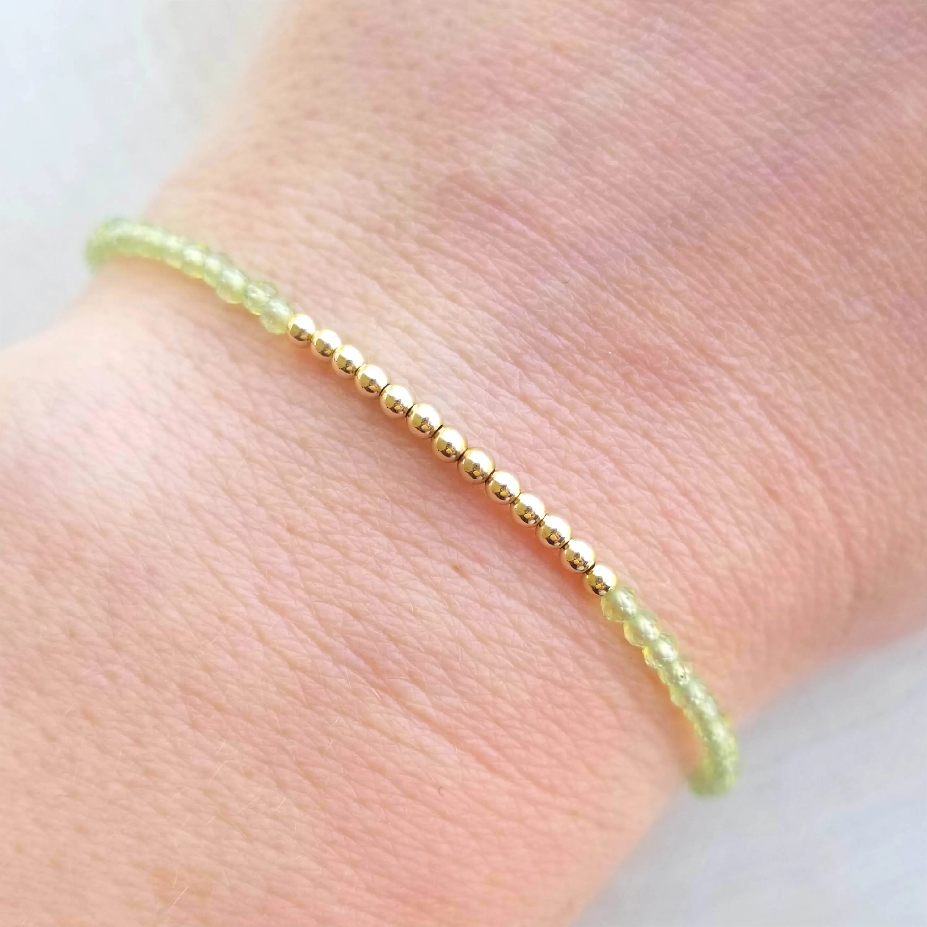 Essential Energy Bracelet - Peridot