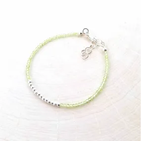 Essential Energy Bracelet - Peridot