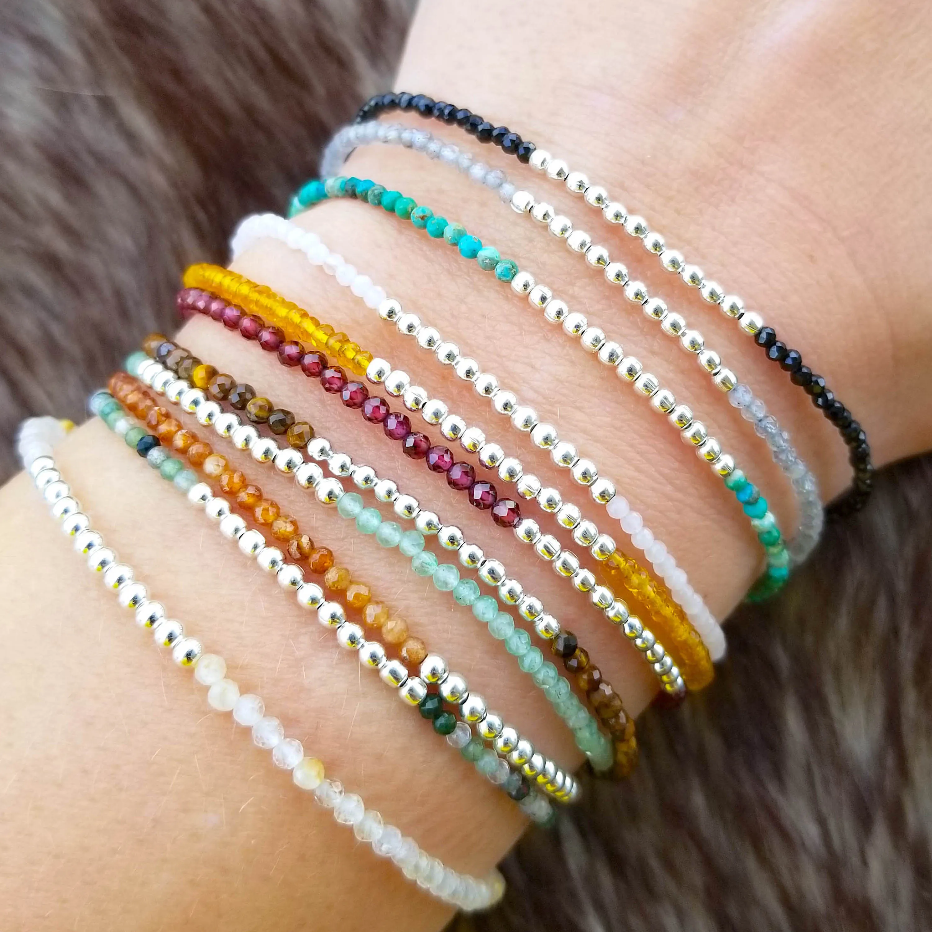 Essential Energy Bracelet - Peridot