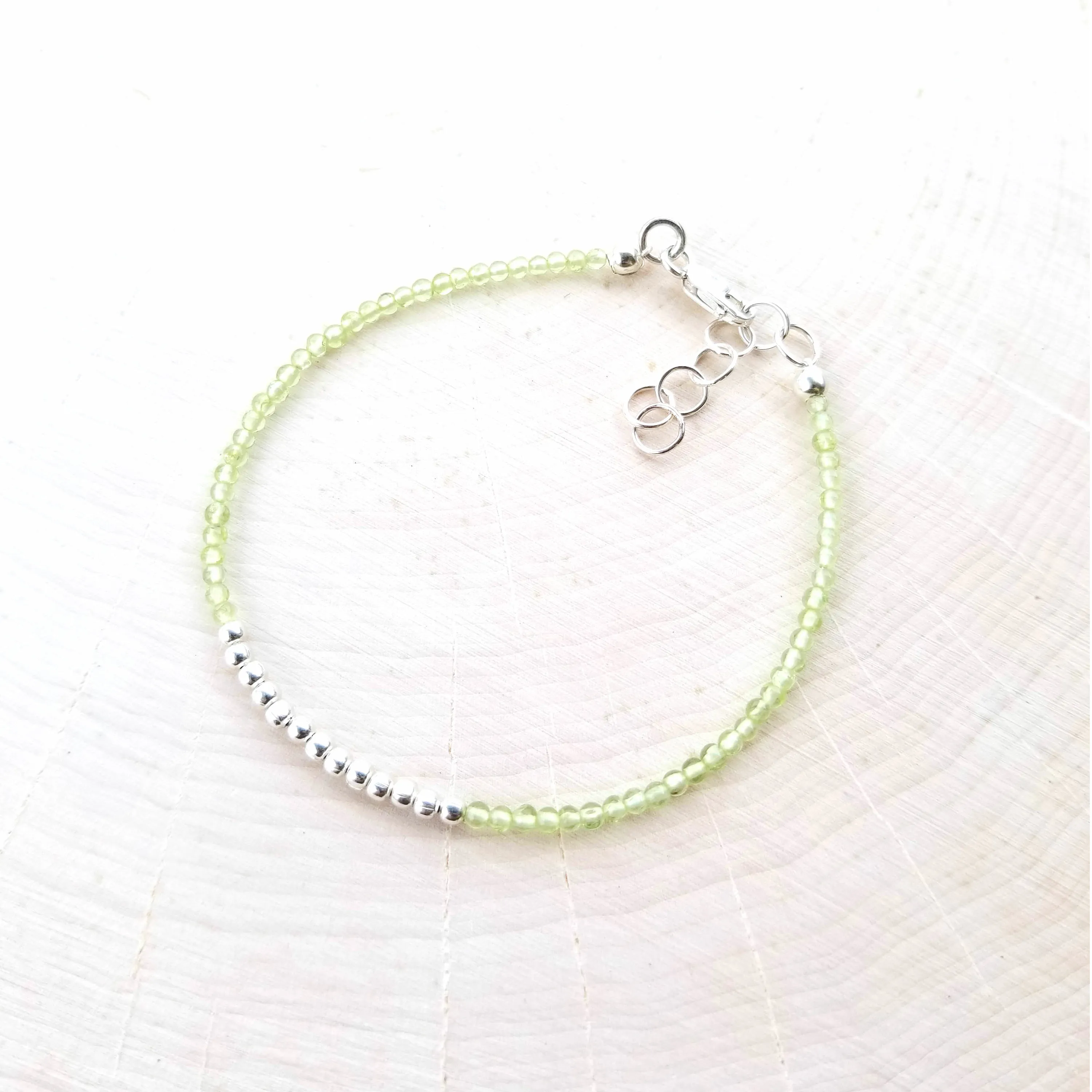 Essential Energy Bracelet - Peridot
