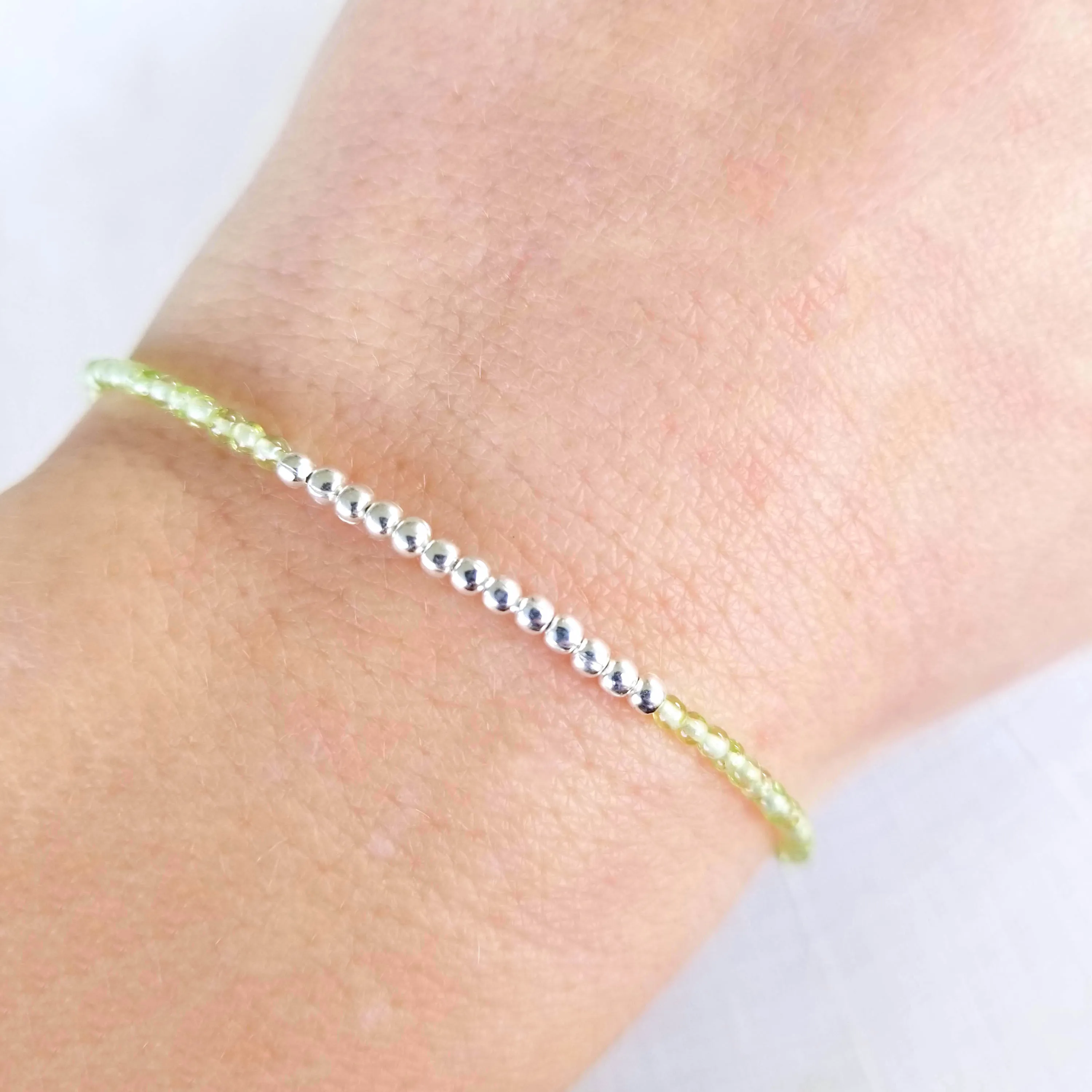 Essential Energy Bracelet - Peridot