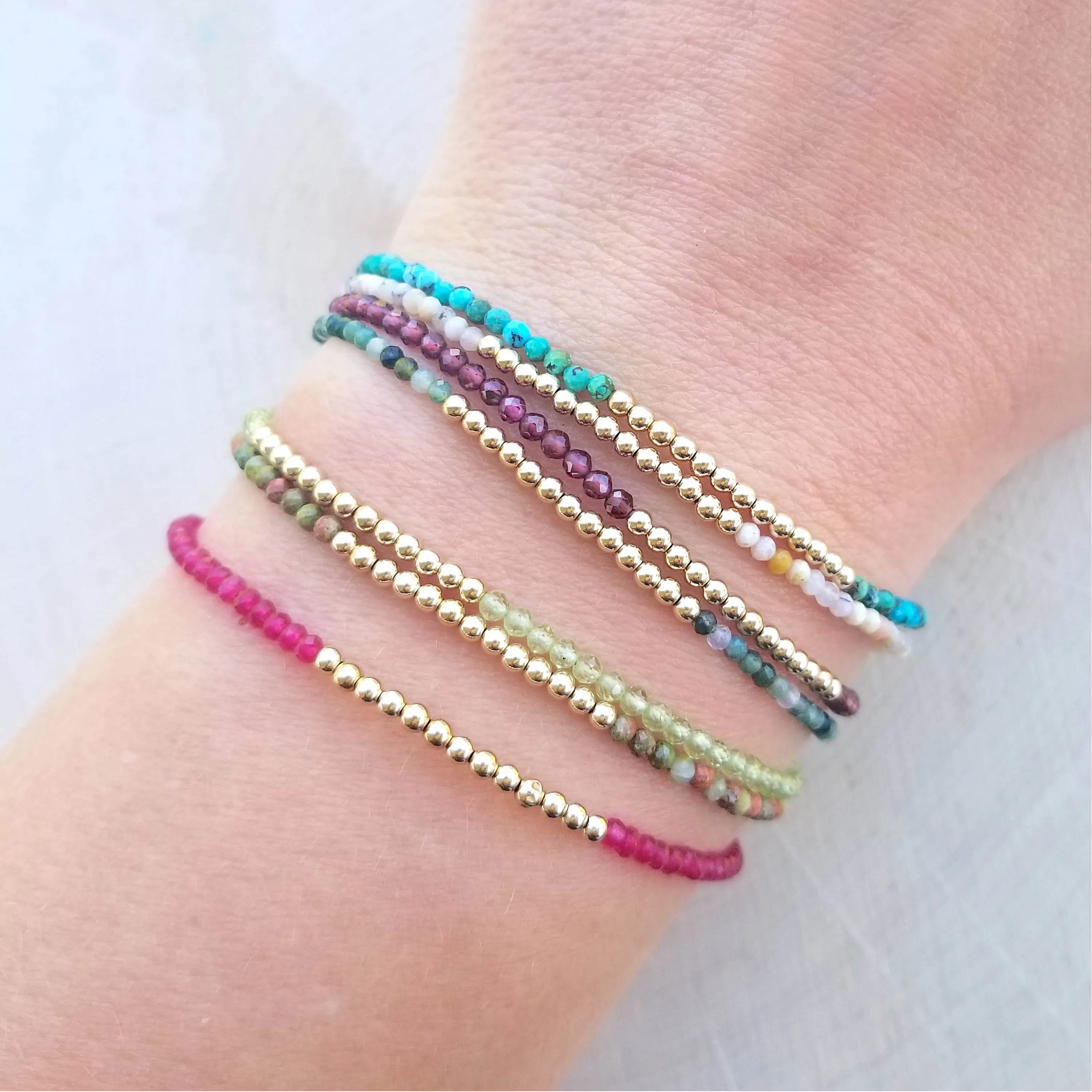 Essential Energy Bracelet - Peridot