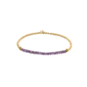 Gemstone Fade Bracelet