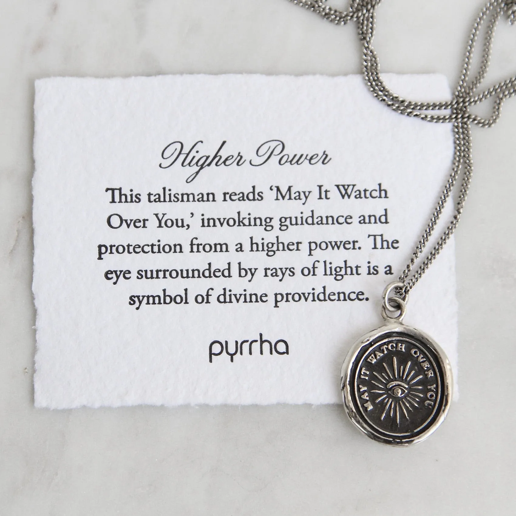 Higher Power Talisman Necklace