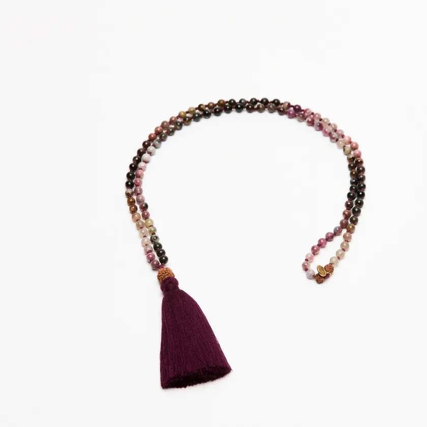 I am Unstoppable 108 Mala Necklace