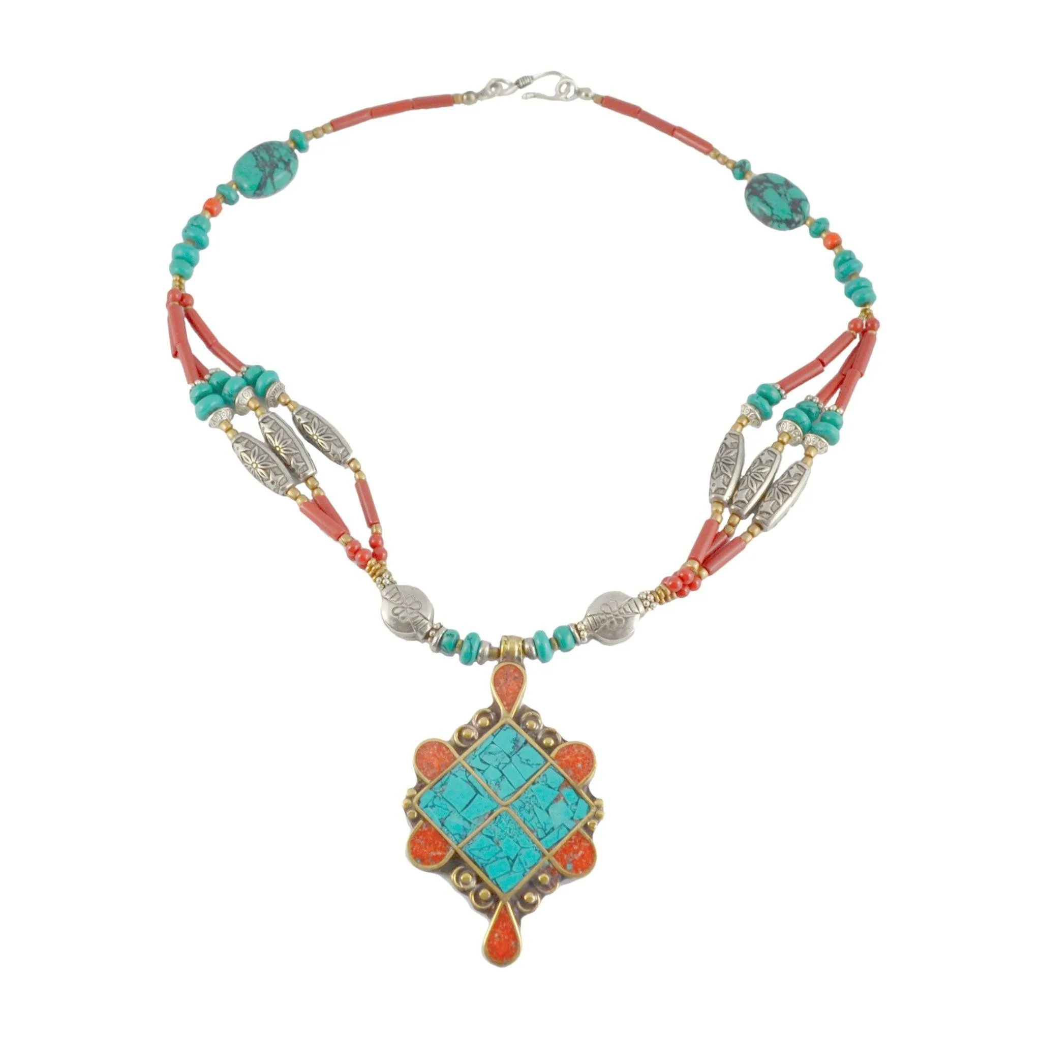 Kabru Tibetan Necklace