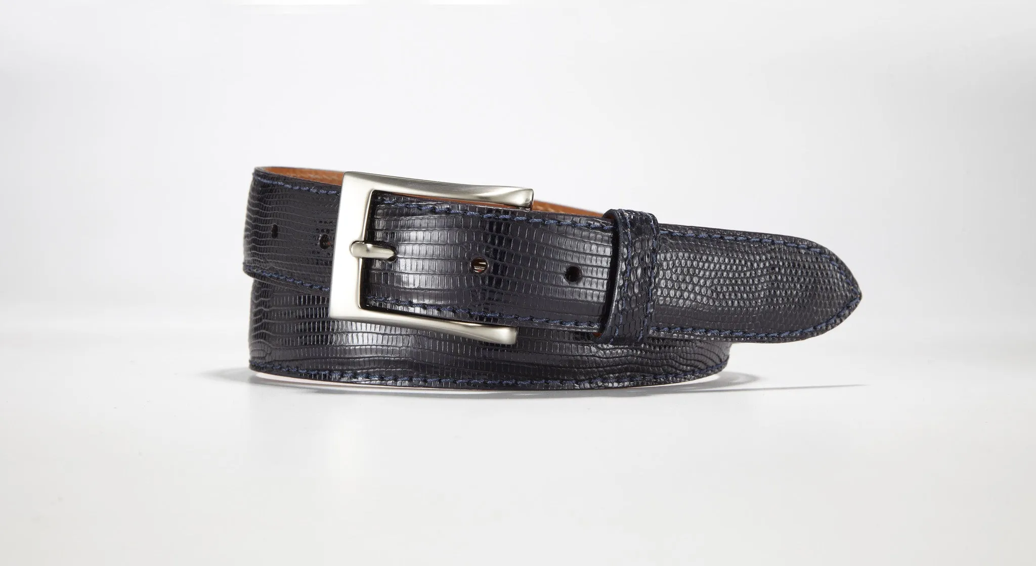 Lizard 1 3/8" - 35mm (Navy Blue)
