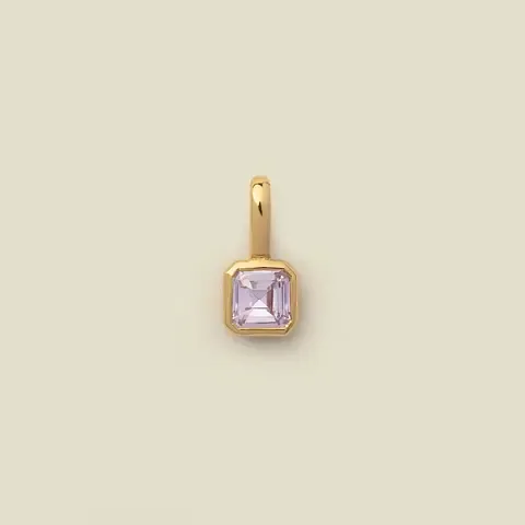 MCLuxe - Personalised Birthstone Charm