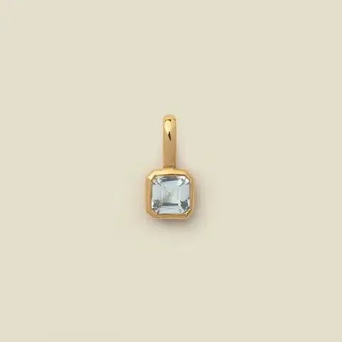 MCLuxe - Personalised Birthstone Charm