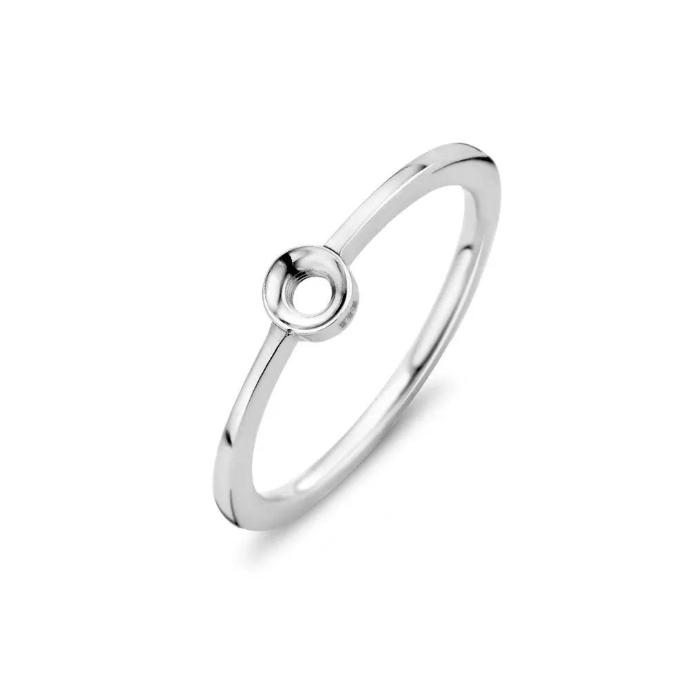 Melano Twisted Petite Ring
