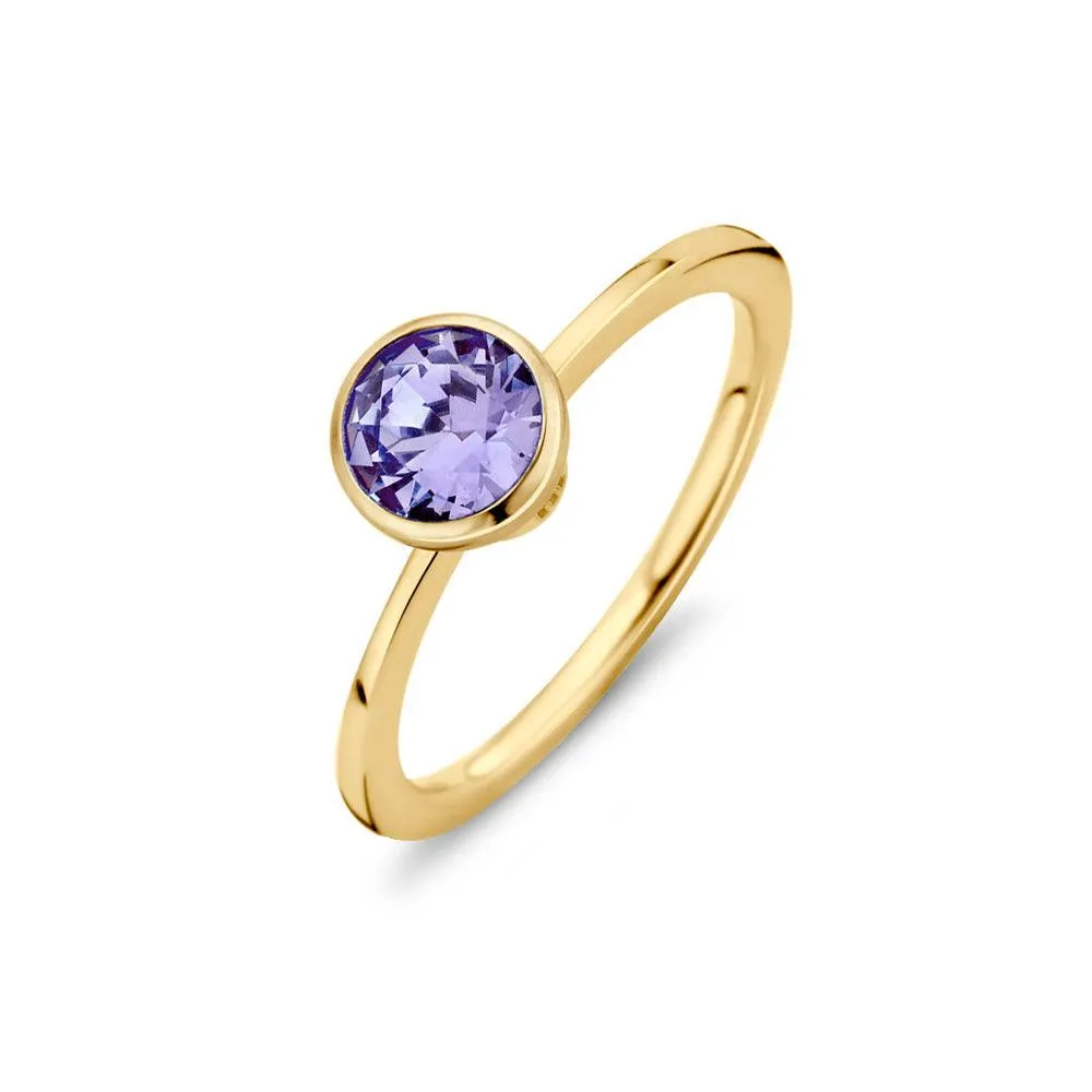 Melano Twisted Petite Ring