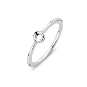 Melano Twisted Petite Ring