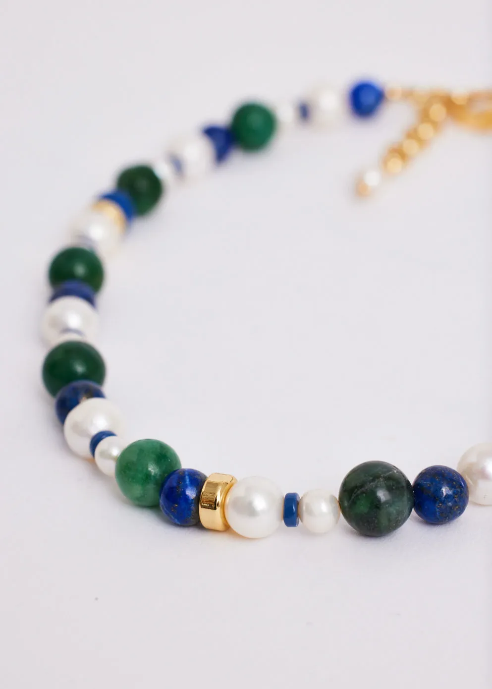 Moss Necklace
