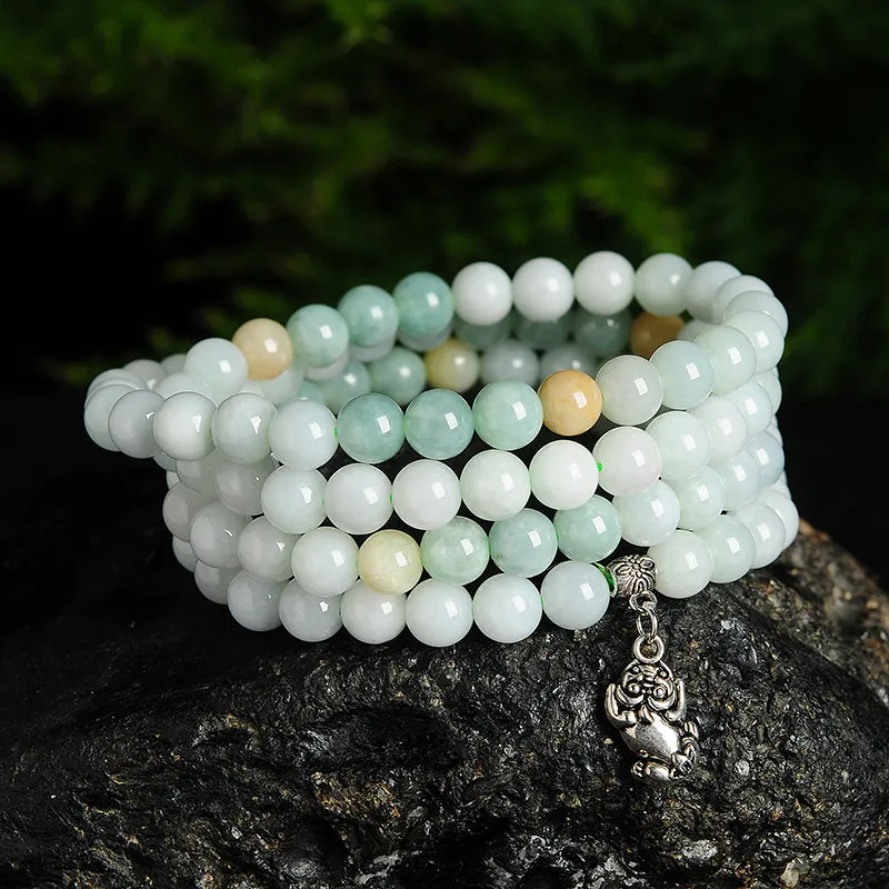 Natural Jade Bracelet Jadeite Bracelet BT127