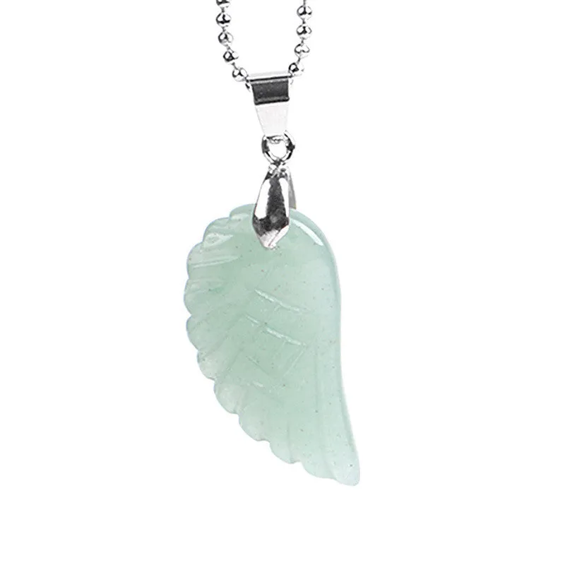 Necklace Angel Wings Men's And Women's Reiki Jewelry