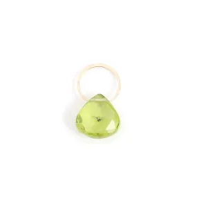 Peridot charm