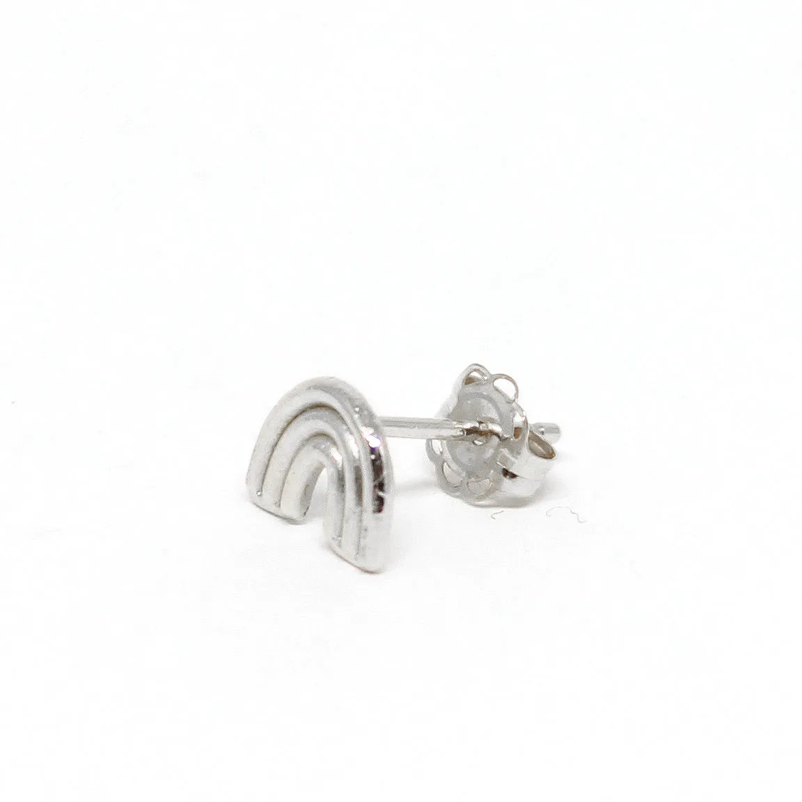 Rainbow Stud Earring(s) | Sterling