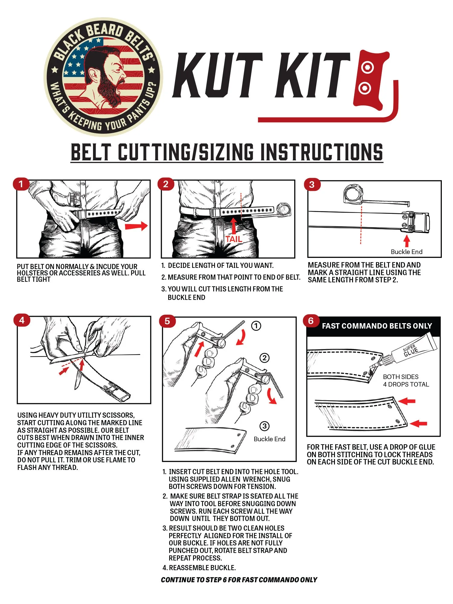 RANGER GUN BELT- ONE SIZE
