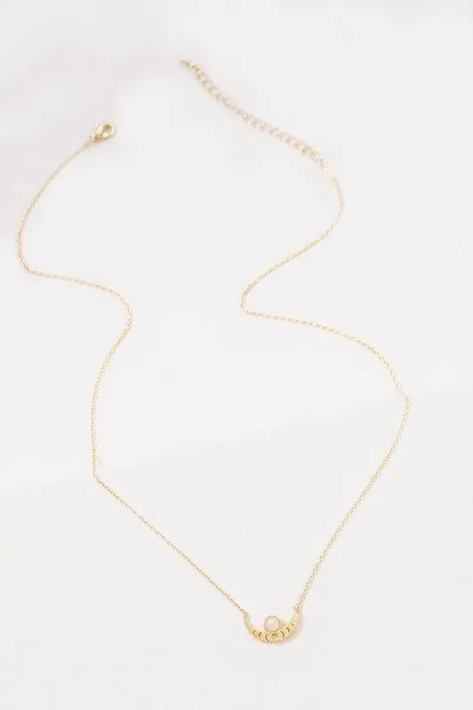 Rumi Stone Necklace