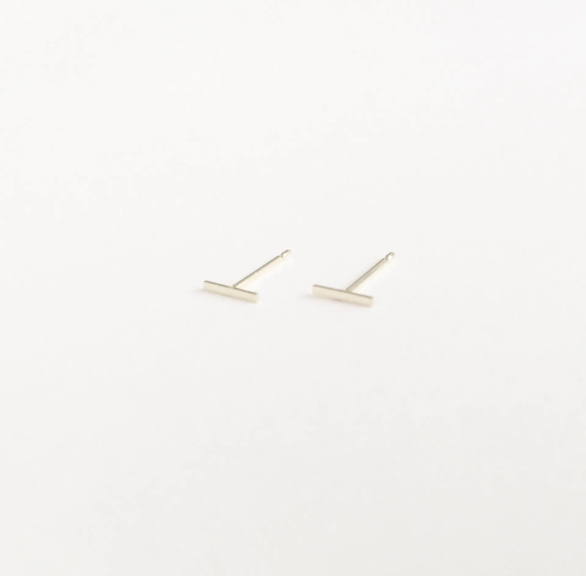 Sprinkle Stud Earrings - Solid 14kt