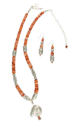 Sweet Tea Jewelry Jeffrey Nelson Navajo Necklace Set