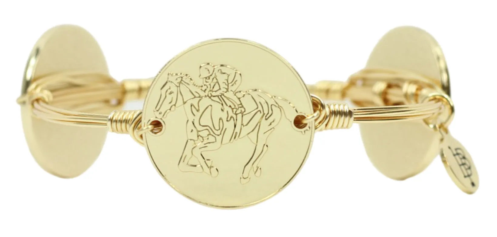The Running Horse Bangle Bracelet