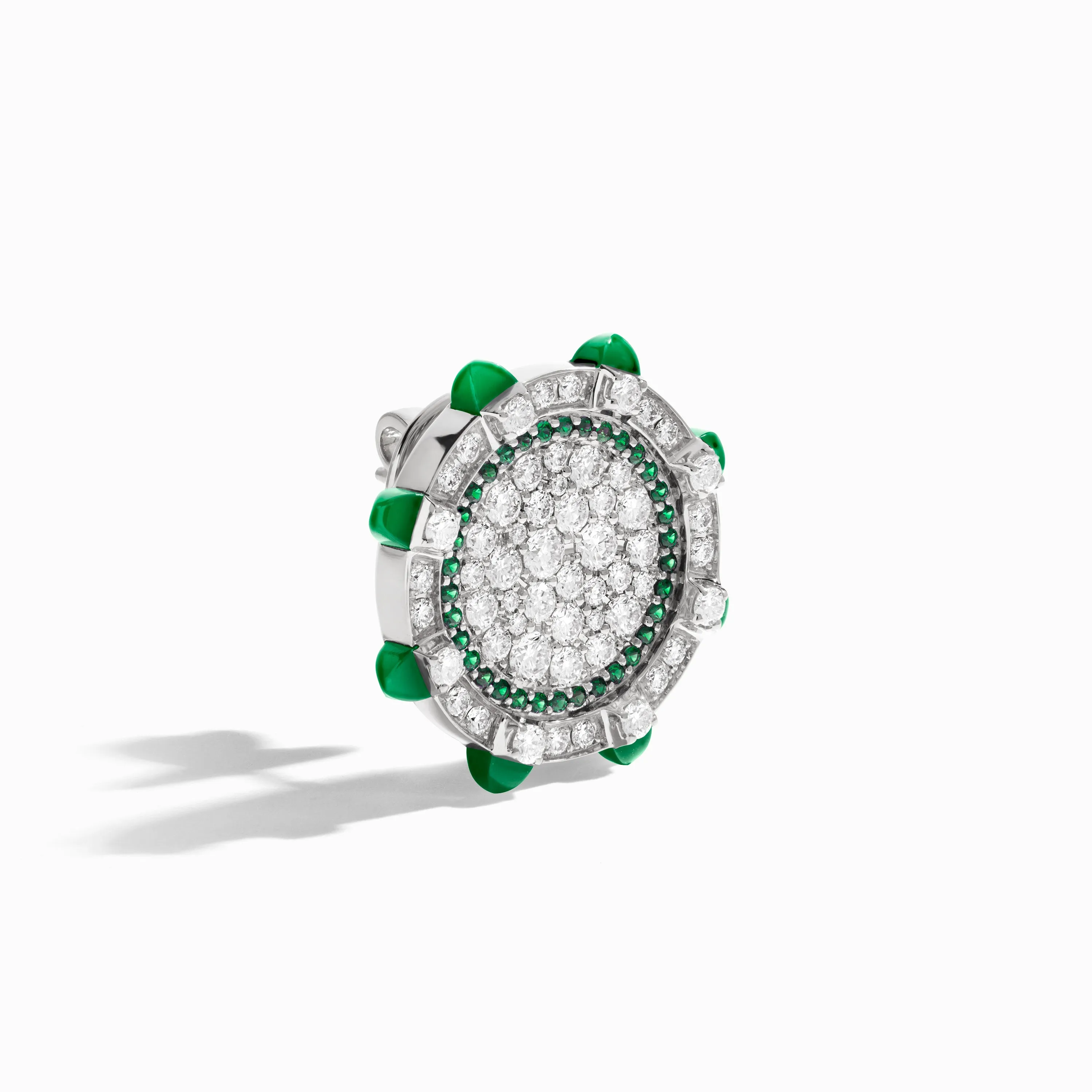 Tip-Top Diamond Statement Stud Earrings