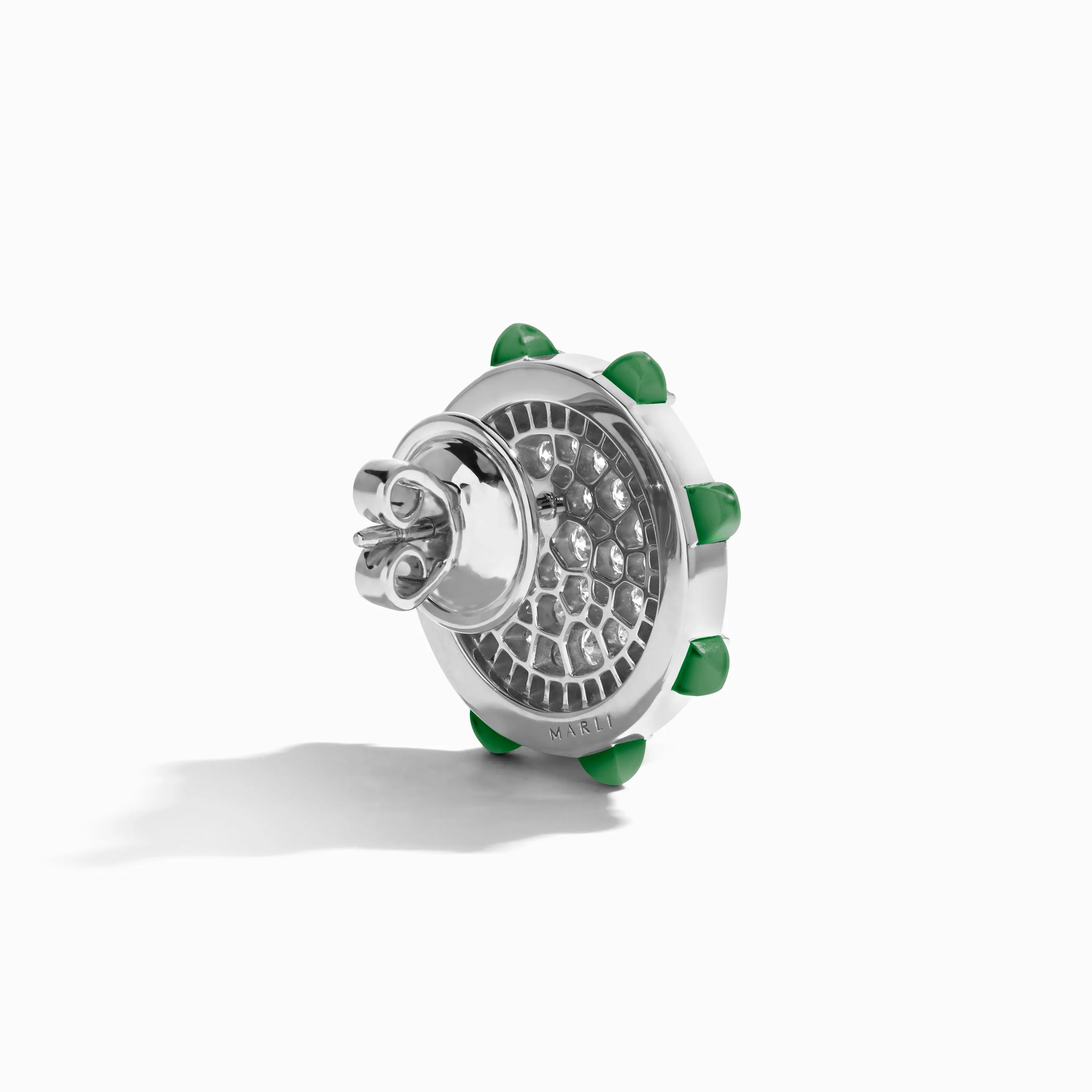 Tip-Top Diamond Statement Stud Earrings