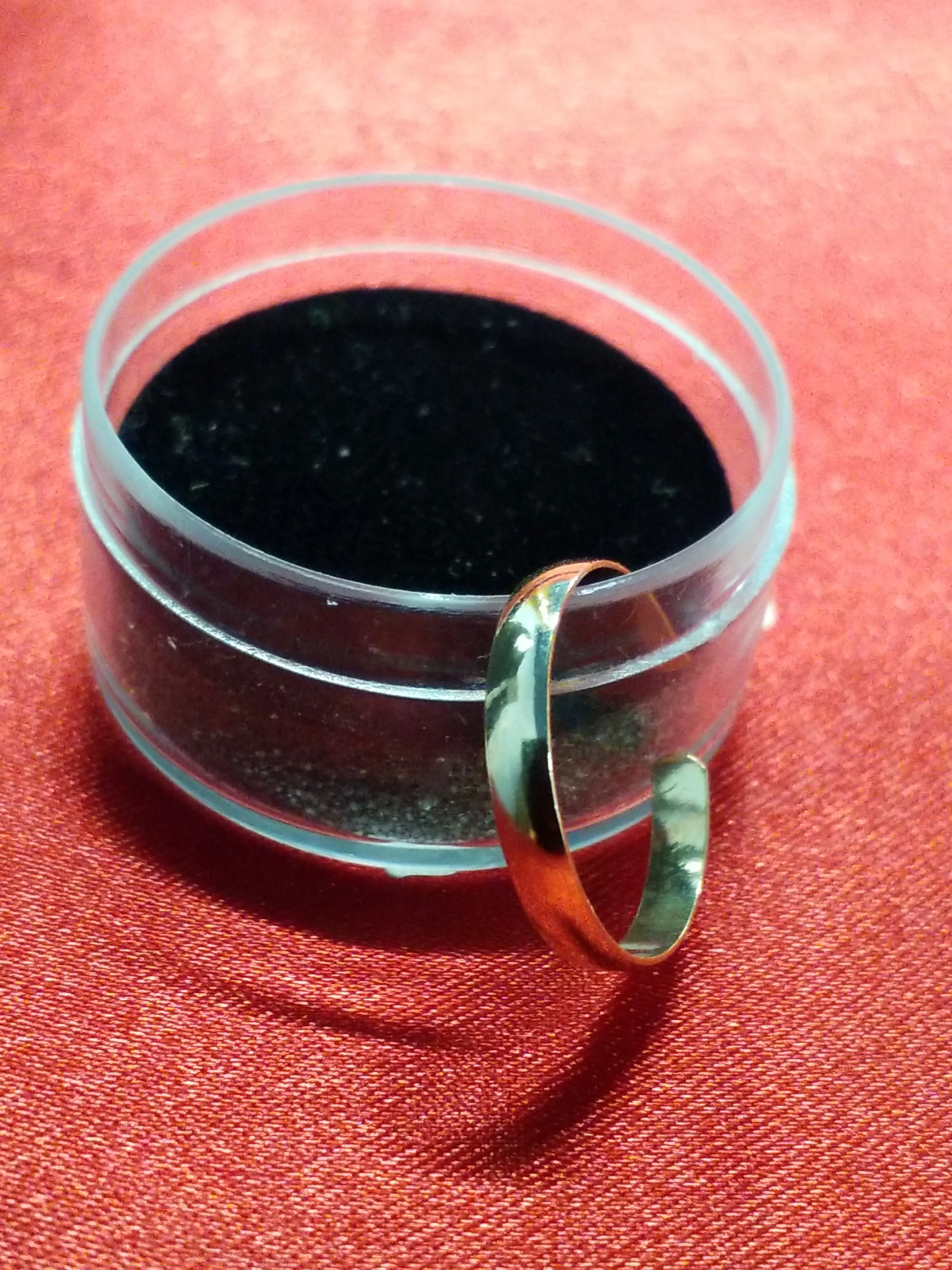 Yellow Gold Toe Ring C2098
